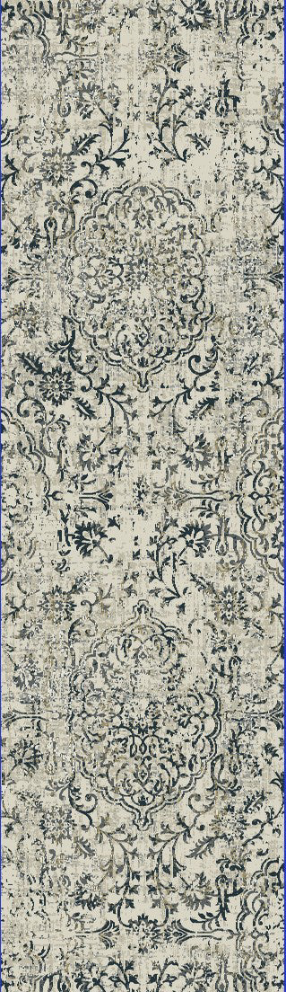 Dynamic Rugs Quartz 27030 Beige Traditional Machine-Made Rug