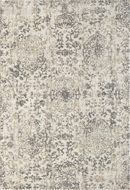 Dynamic Rugs Quartz 27030 Beige Traditional Machine-Made Rug