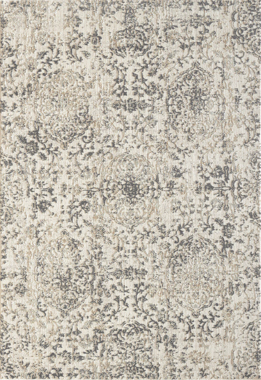 Dynamic Rugs Quartz 27030 Beige Traditional Machine-Made Rug