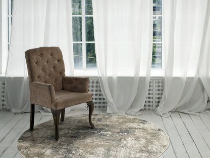 Dynamic Rugs Quartz 27031 Beige Grey Traditional Machine-Made Rug