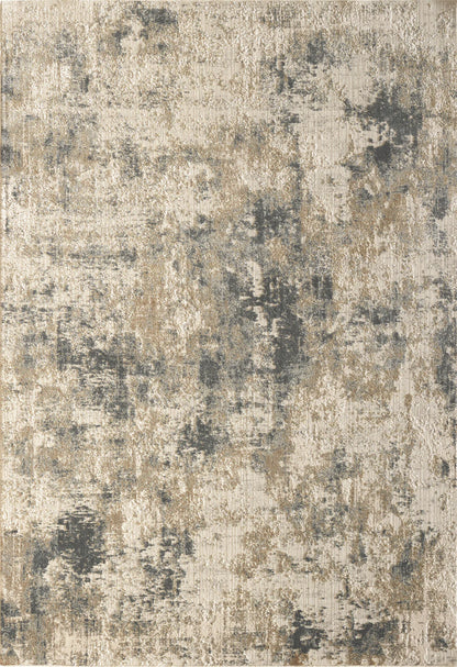 Dynamic Rugs Quartz 27031 Beige Grey Traditional Machine-Made Rug
