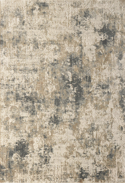 Dynamic Rugs Quartz 27031 Beige Grey Traditional Machine-Made Rug