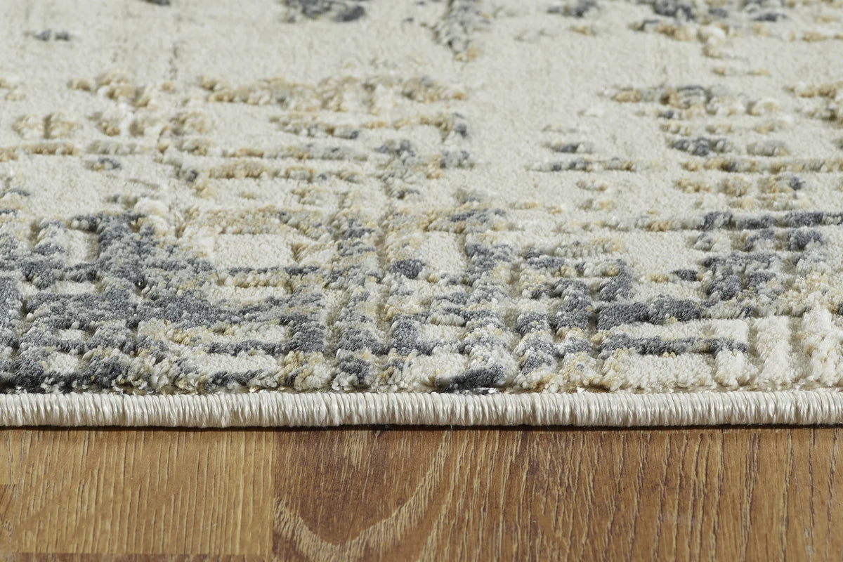 Dynamic Quartz Rug Gray Dynamic Rugs Quartz 27035 Grey Traditional Machine-Made Rug | Atlanta ...