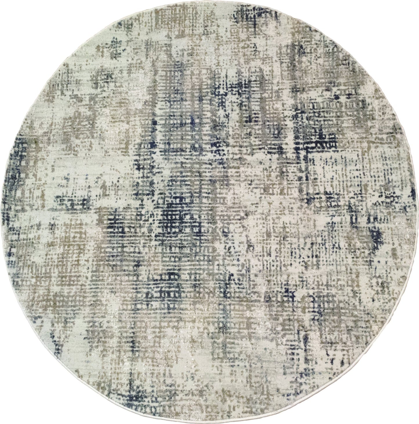 Dynamic Rugs Quartz 27035 Grey Traditional Machine-Made Rug