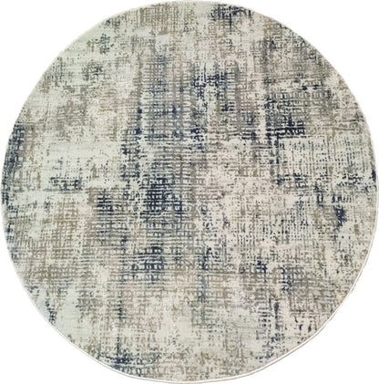 Dynamic Rugs Quartz 27035 Grey Traditional Machine-Made Rug