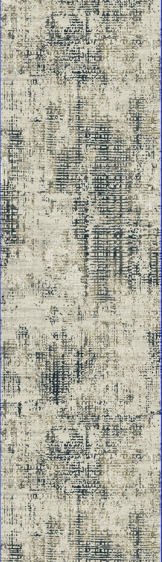 Dynamic Rugs Quartz 27035 Grey Traditional Machine-Made Rug