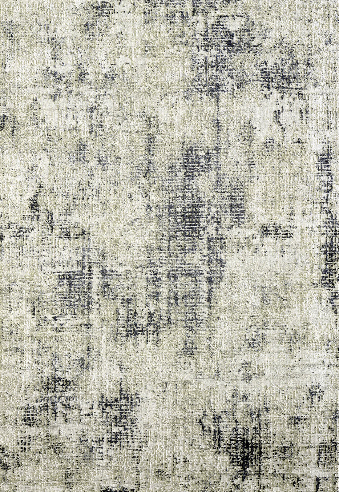 Dynamic Rugs Quartz 27035 Grey Traditional Machine-Made Rug