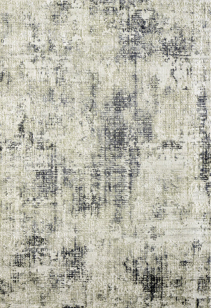 Dynamic Rugs Quartz 27035 Grey Traditional Machine-Made Rug