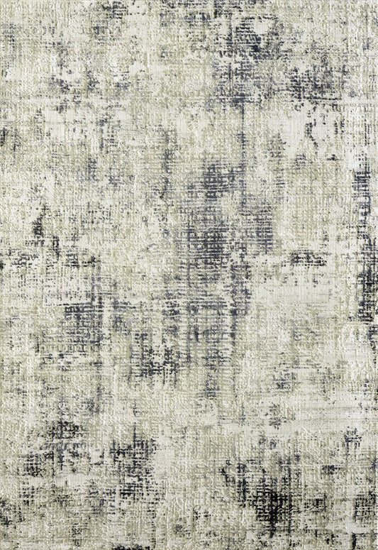 Dynamic Rugs Quartz 27035 Grey Traditional Machine-Made Rug