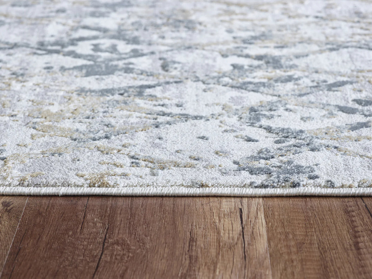 Dynamic Quartz Rug Gray Dynamic Rugs Quartz 27039 Light Beige Grey Traditional Machine-Made Ru ...