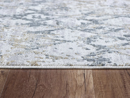 Dynamic Rugs Quartz 27039 Light Beige Grey Traditional Machine-Made Rug