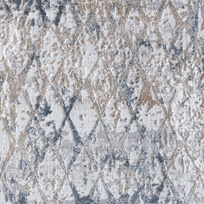 Dynamic Rugs Quartz 27039 Light Beige Grey Traditional Machine-Made Rug