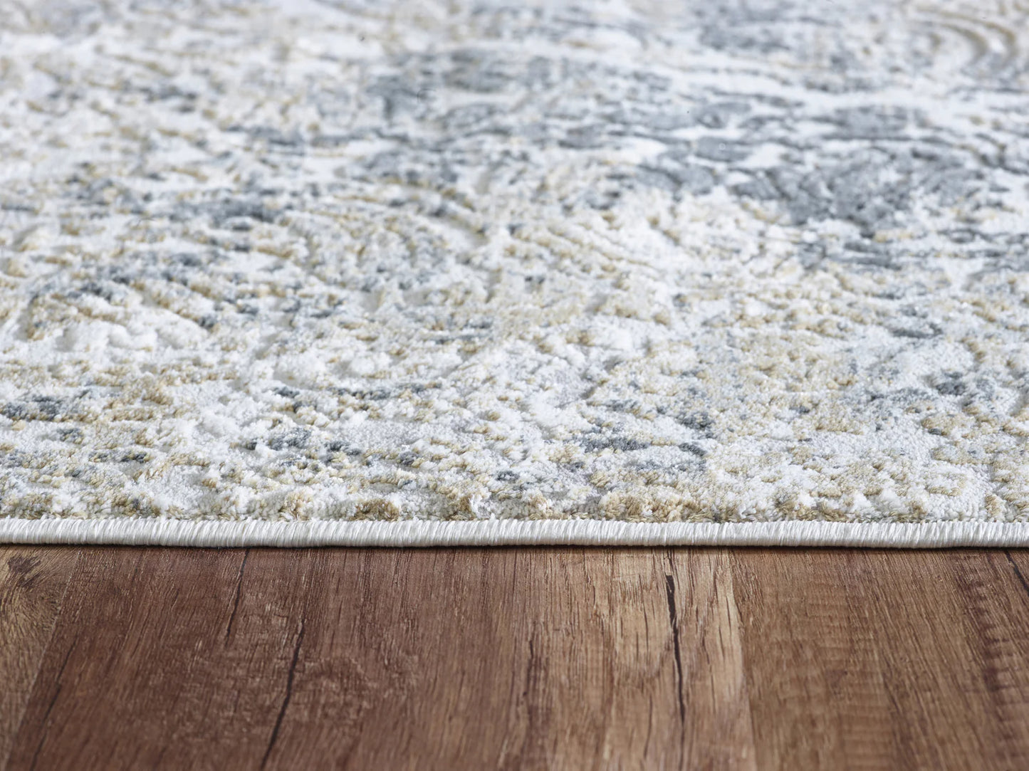 Dynamic Rugs Quartz 27040 Light Beige Grey Traditional Machine-Made Rug