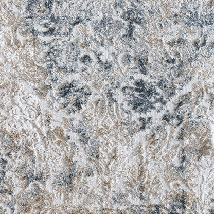 Dynamic Rugs Quartz 27040 Light Beige Grey Traditional Machine-Made Rug