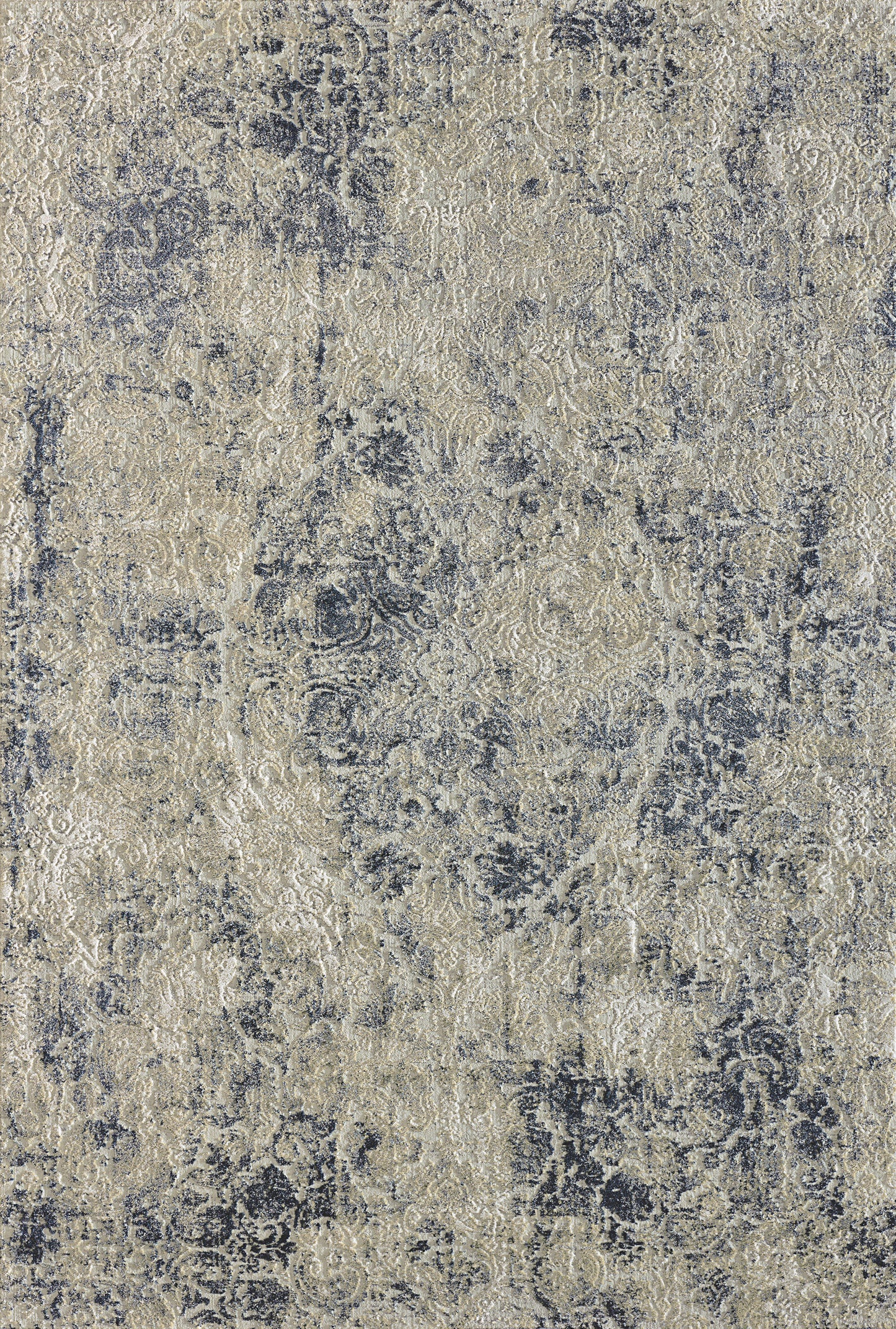 Dynamic Rugs Quartz 27040 Light Beige Grey Traditional Machine-Made Rug