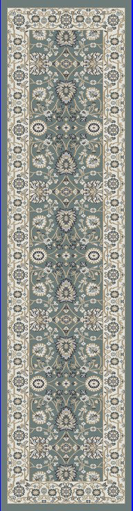 Dynamic Rugs Yazd 2803 Grey Ivory Traditional Machine-Made Rug