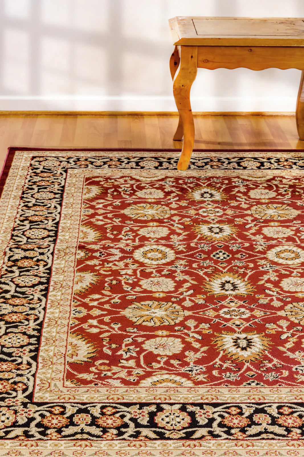 Yazd Dynamic Rug Dynamic Rugs Yazd 2803 Red Black Traditional Machine-Made Rug – Atlanta ...