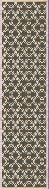 Dynamic Rugs Yazd 2816 Blue Ivory Traditional Machine-Made Rug