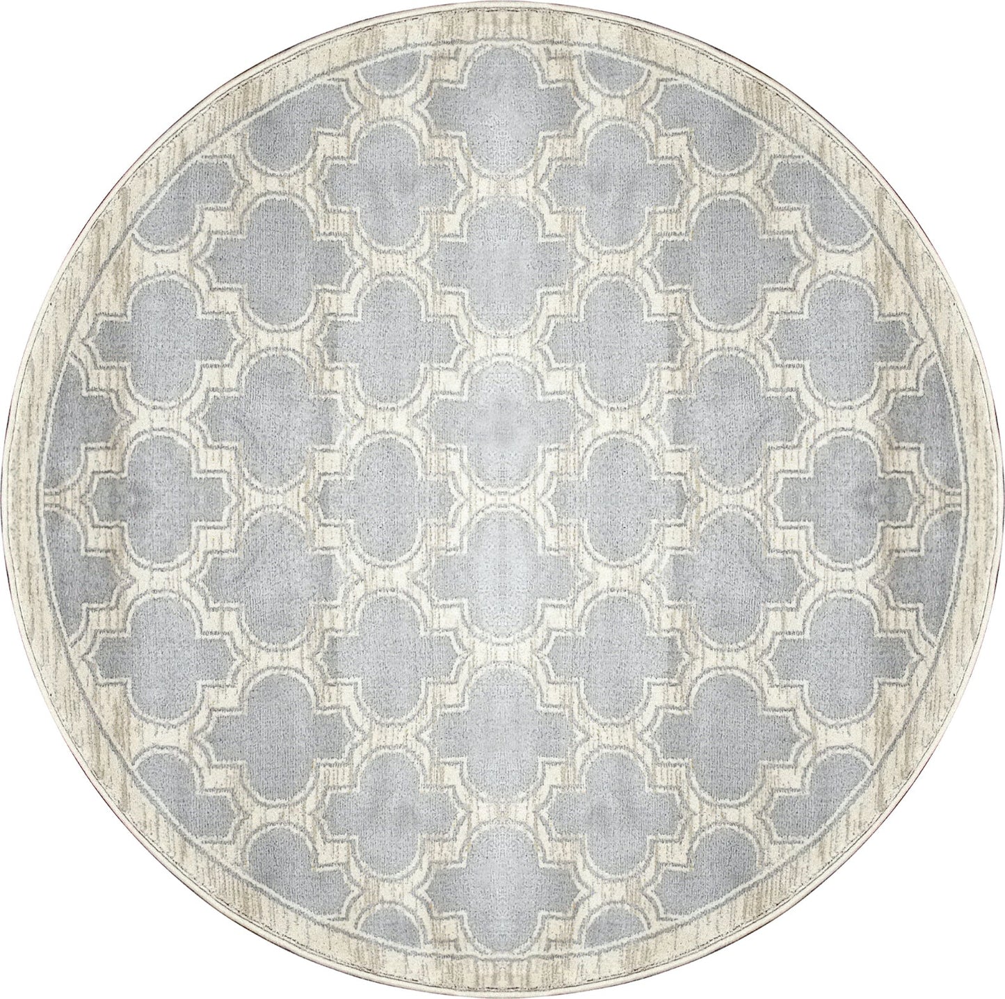 Dynamic Rugs Yazd 2816 Grey Ivory Traditional Machine-Made Rug