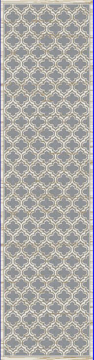Dynamic Rugs Yazd 2816 Grey Ivory Traditional Machine-Made Rug