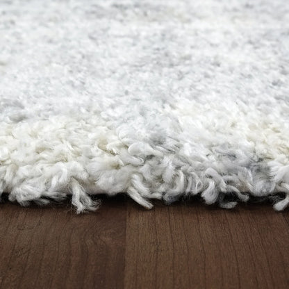 Dynamic Rugs Reverie 3540 Cream Grey Contemporary Machine-Made Rug