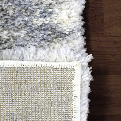 Dynamic Rugs Reverie 3541 Cream Grey Contemporary Machine-Made Rug