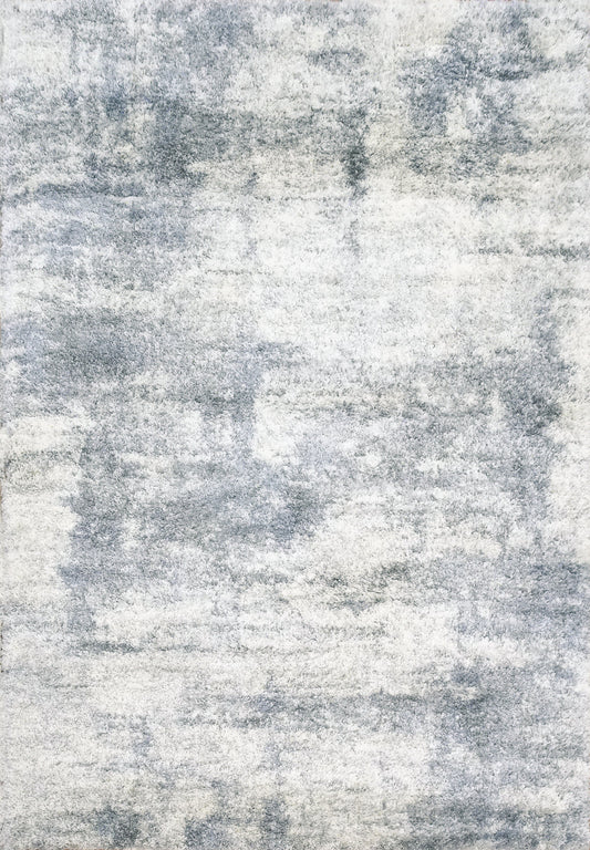 Dynamic Rugs Reverie 3541 Cream Grey Contemporary Machine-Made Rug