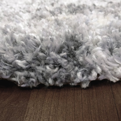 Dynamic Rugs Reverie 3543 Cream Grey Contemporary Machine-Made Rug
