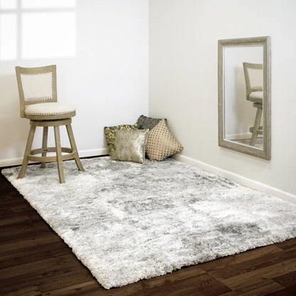 Dynamic Rugs Reverie 3543 Cream Grey Contemporary Machine-Made Rug