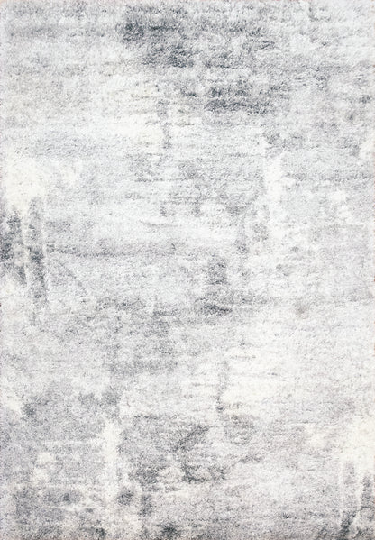 Dynamic Rugs Reverie 3543 Cream Grey Contemporary Machine-Made Rug