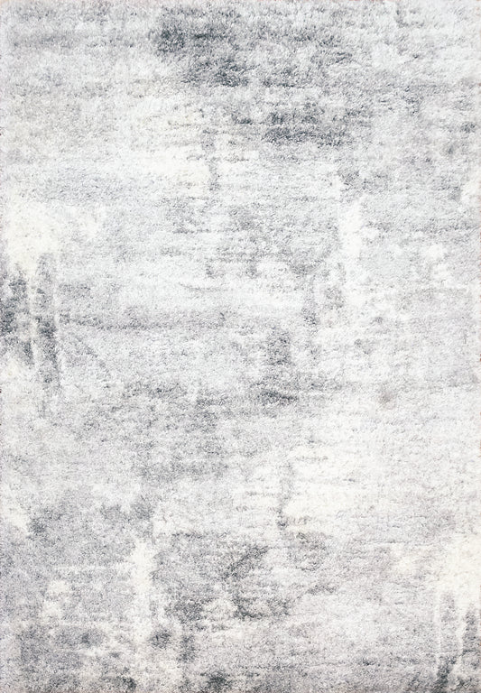 Dynamic Rugs Reverie 3543 Cream Grey Contemporary Machine-Made Rug