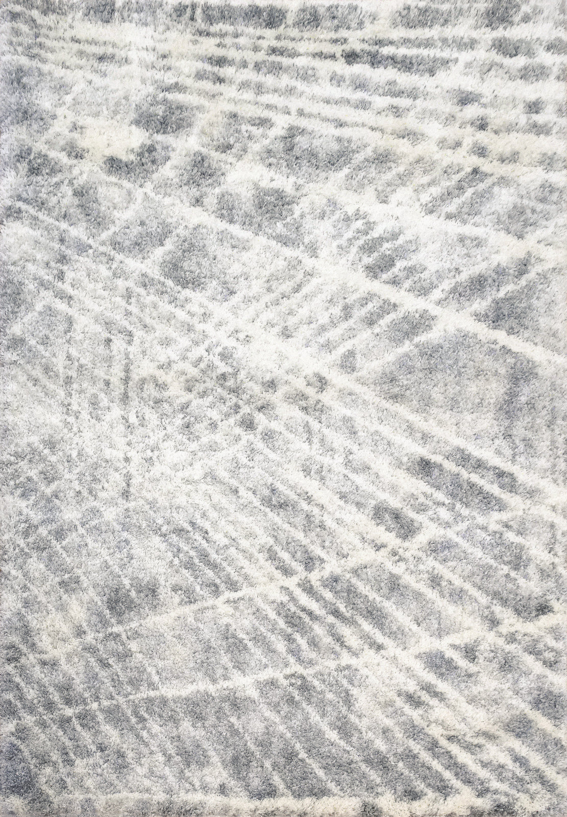 Dynamic Rugs Reverie 3544 Cream Grey Contemporary Machine-Made Rug
