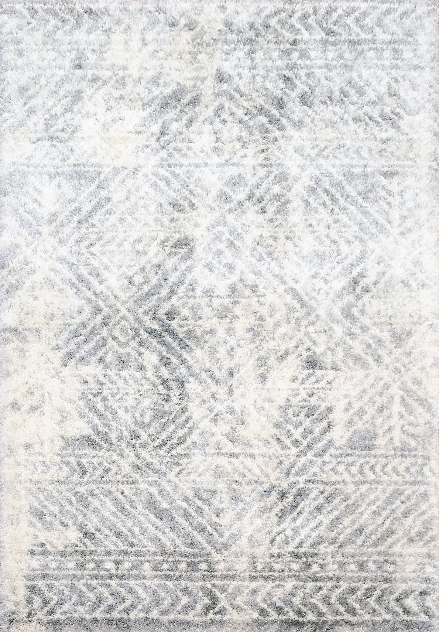 Dynamic Rugs Reverie 3545 Cream Grey Contemporary Machine-Made Rug