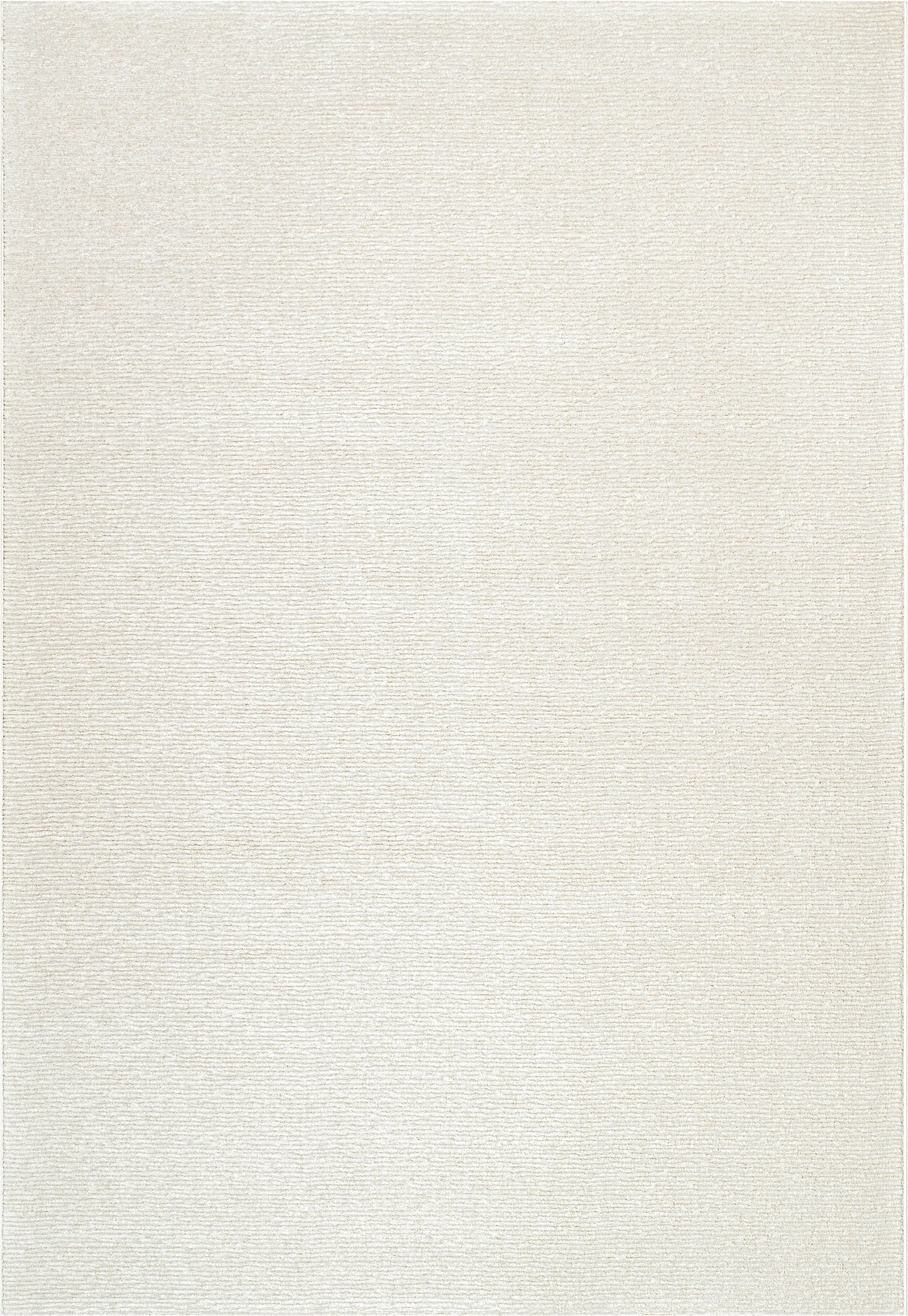 Dynamic Rugs Quin 41008 Ivory   Solid Machine-Made Rug