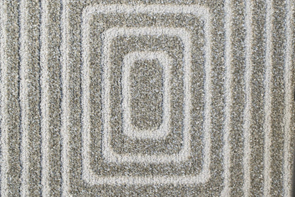 Dynamic Rugs Quin 41009 Grey   Modern Machine-Made Rug