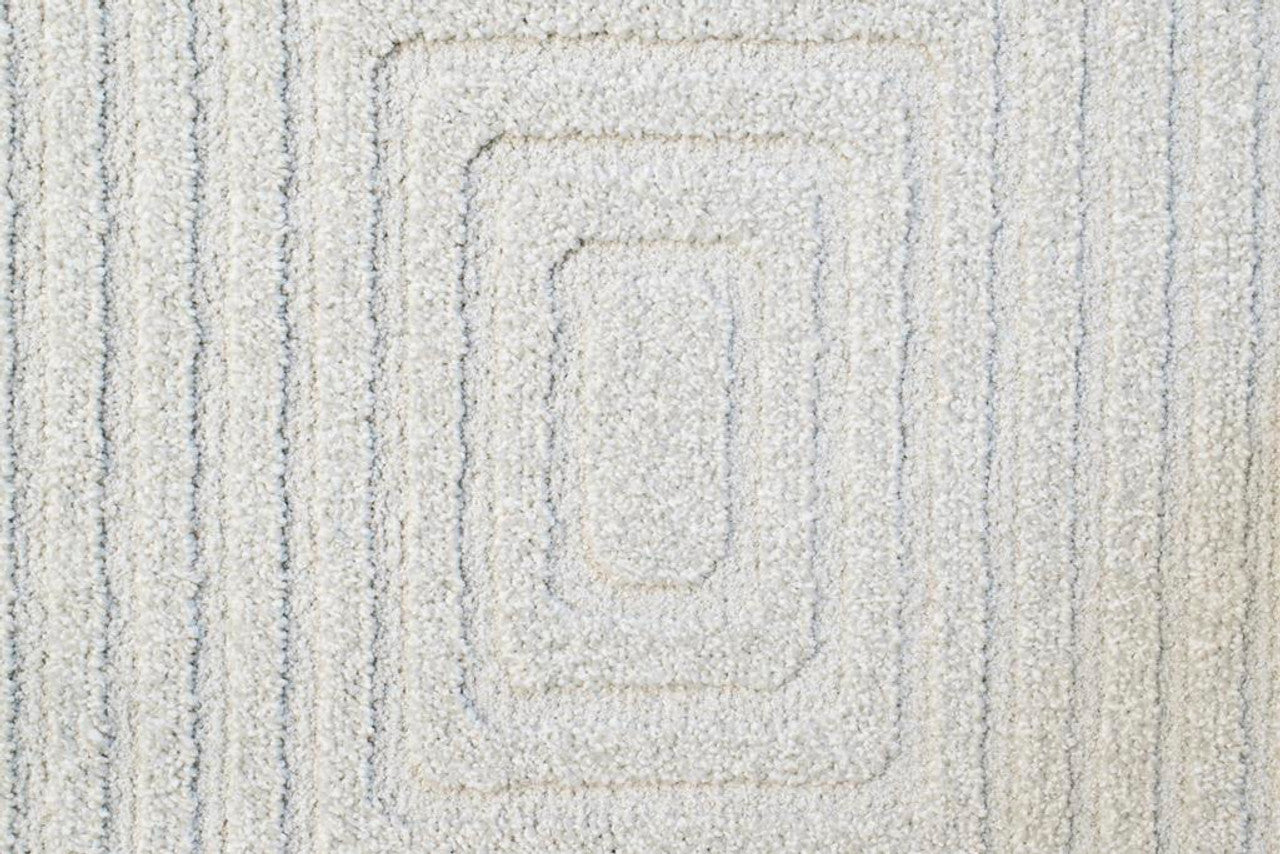 Dynamic Rugs Quin 41009 Light Grey  Modern Machine-Made Rug