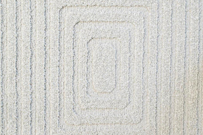 Dynamic Rugs Quin 41009 Light Grey  Modern Machine-Made Rug