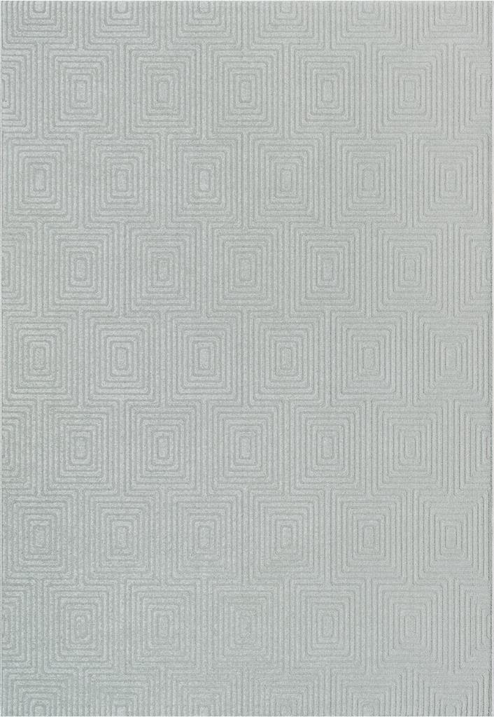 Dynamic Rugs Quin 41009 Light Grey  Modern Machine-Made Rug