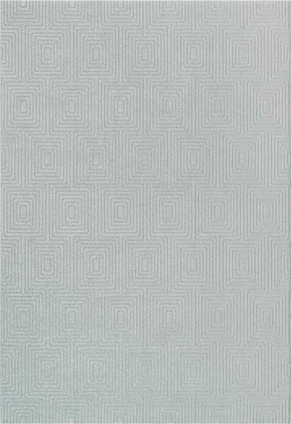 Dynamic Rugs Quin 41009 Light Grey  Modern Machine-Made Rug
