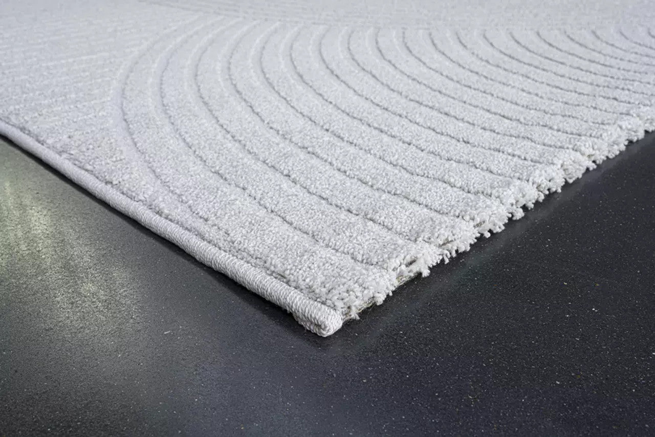 Dynamic Rugs Quin 41061 Ivory Modern Machine-Made Rug