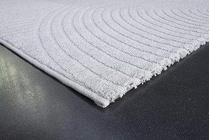 Dynamic Rugs Quin 41061 Ivory Modern Machine-Made Rug