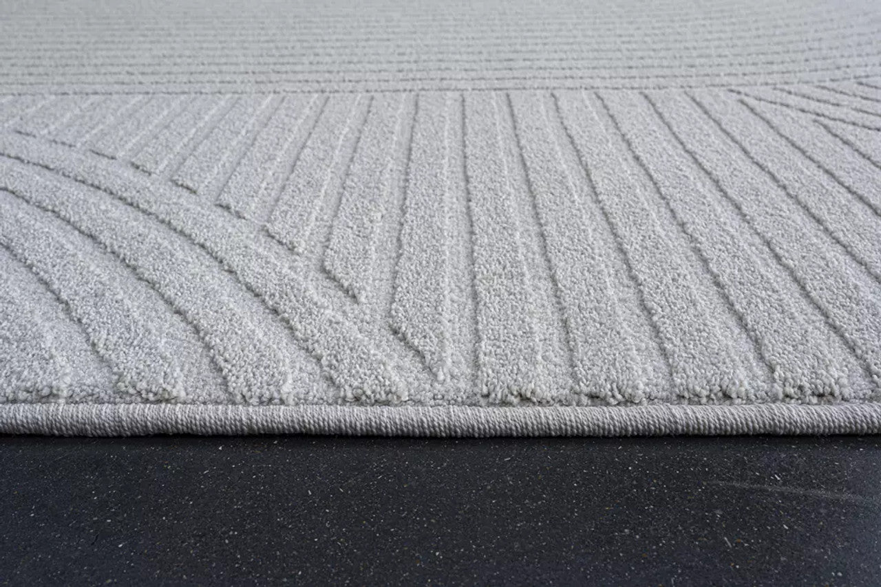 Dynamic Rugs Quin 41061 Ivory Modern Machine-Made Rug