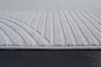 Dynamic Rugs Quin 41061 Ivory Modern Machine-Made Rug