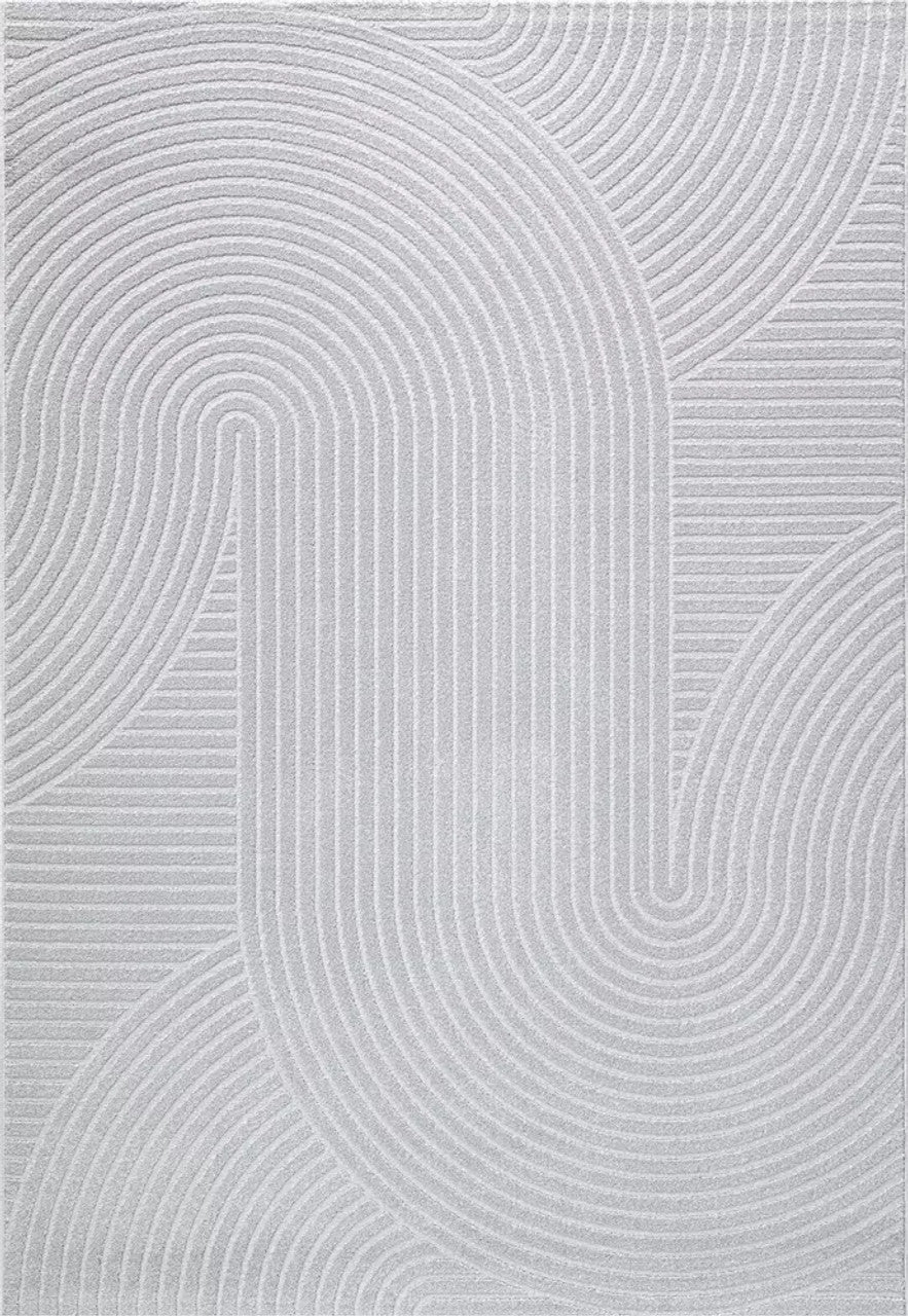 Dynamic Rugs Quin 41061 Ivory Modern Machine-Made Rug