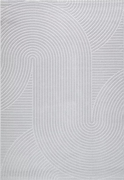Dynamic Rugs Quin 41061 Ivory Modern Machine-Made Rug