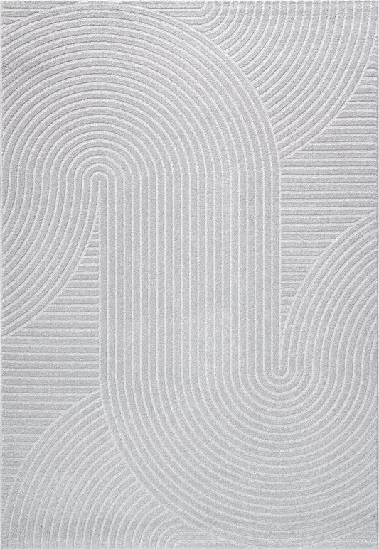 Dynamic Rugs Quin 41061 Ivory Modern Machine-Made Rug