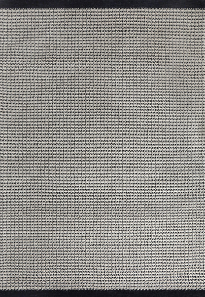 Dynamic Rugs Vici 4620 Ivory Black Modern Handmade Rug