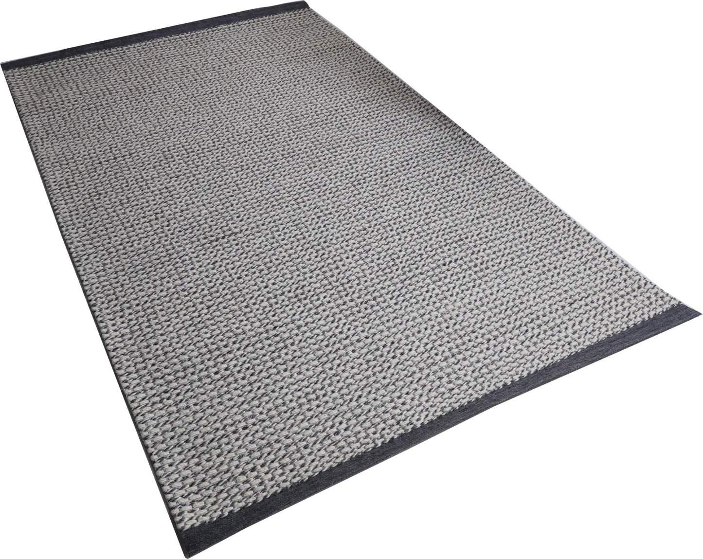 Dynamic Rugs Vici 4621 Ivory Grey Modern Handmade Rug