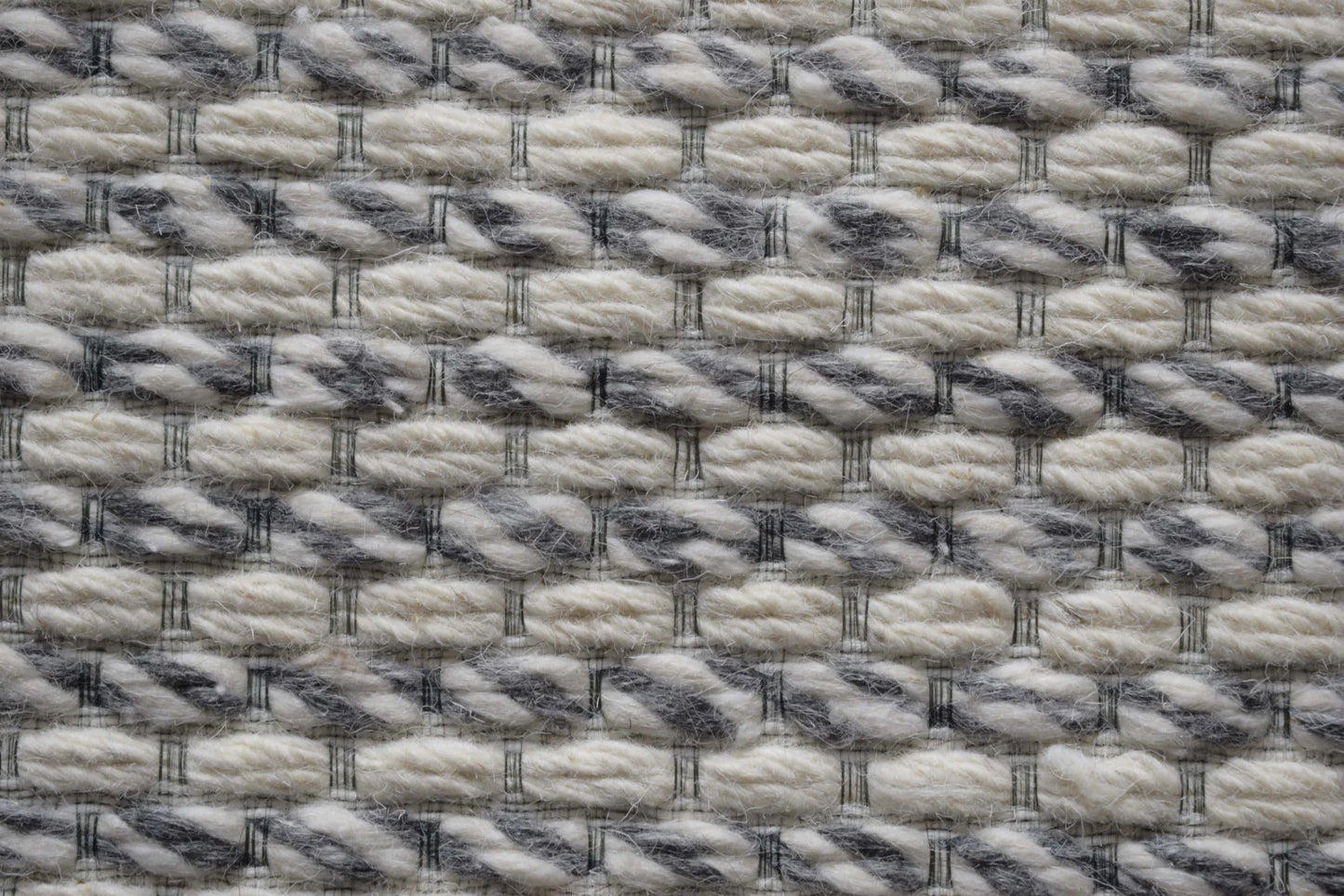 Dynamic Rugs Vici 4621 Ivory Grey Modern Handmade Rug