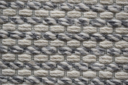 Dynamic Rugs Vici 4621 Ivory Grey Modern Handmade Rug